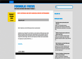 Formula1focus.blogspot.fr