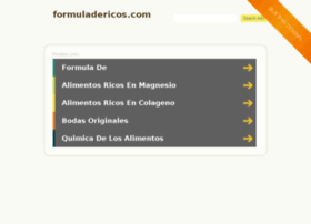 formuladericos.com