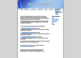 Formulas.ultrafractal.com