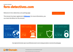 foro-detectives.com