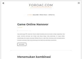 foroac.com