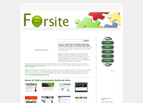 forsite.synthasite.com