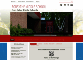 Forsythe.a2schools.org