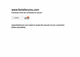 forteforums.com