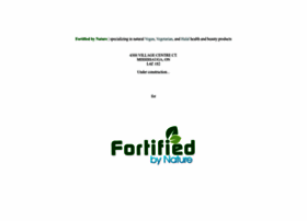 fortifiedbynature.com