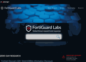 fortiguardcenter.com
