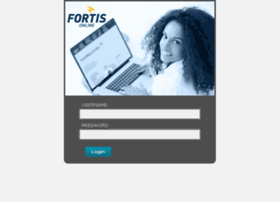 Fortis.blackboard.com