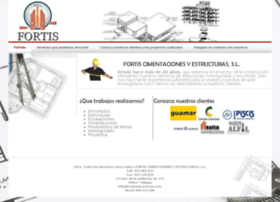 fortisestructuras.com