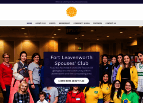 Fortleavenworthspousesclub.org