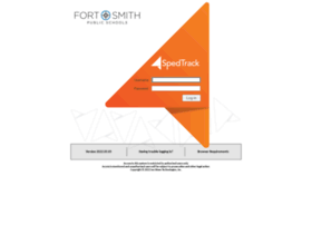 Fortsmith.spedtrack.com