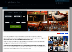 fortuna-rhea-prague.hotel-rez.com