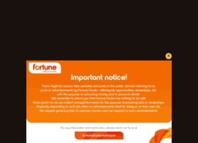 fortunecookingoil.com