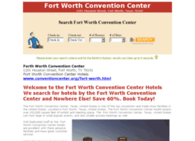 fortworthconventioncenter.net