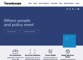 Forum-europe.com