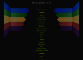 forum-goldfisch.de