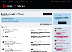 Forum-raspberrypi.de