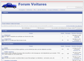 forum-voitures.com