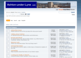 forum.ashton-under-lyne.com