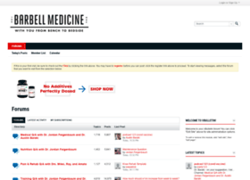 Forum.barbellmedicine.com