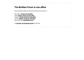 Forum.bioware.com