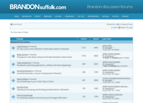 Forum.brandonsuffolk.com