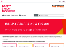 Forum.breastcancercare.org.uk