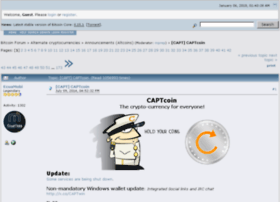 Forum.captcoin.com