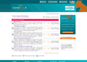 forum.carriere-info.fr