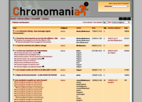 forum.chronomania.net