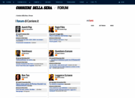forum.corriere.it