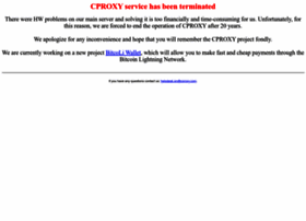 forum.cproxy.com