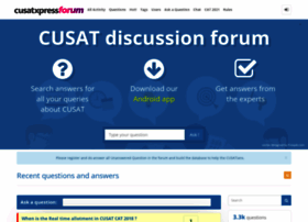 Forum.cusatxpress.com