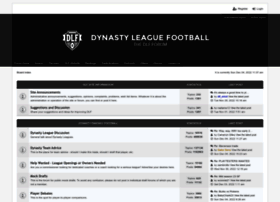Forum.dynastyleaguefootball.com