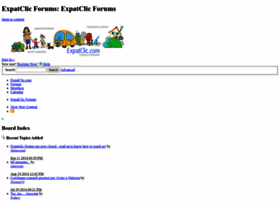forum.expatclic.com