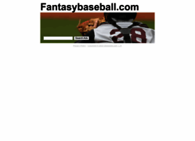 Forum.fantasybaseball.com