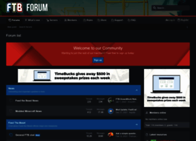 Forum.feed-the-beast.com