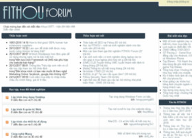 forum.fithou.net.vn
