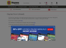 Forum.haynes.com