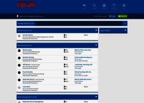 Forum.hostwebspaces.com