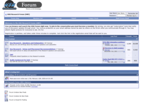 Forum.hsuresearch.com