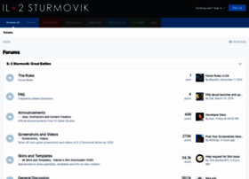 Forum.il2sturmovik.com