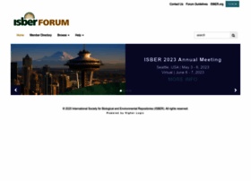 Forum.isber.org