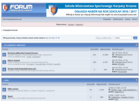 forum.karpatykrosno.net
