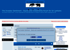 Forum.lankaninvestor.com