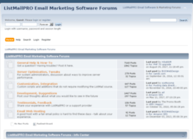 forum.listmailpro.com