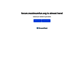 forum.maximumfun.org