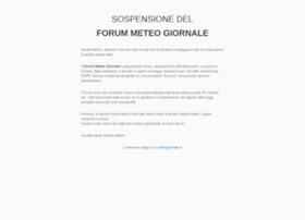 forum.meteogiornale.it
