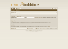 Forum.mundolatino.cz