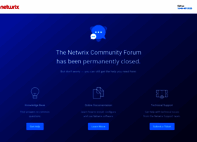 Forum.netwrix.com