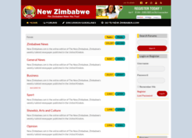 Forum.newzimbabwe.com